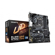 BAZAR-GIGABYTE MB Sc LGA1200 B460 HD3, Intel B460, 4xDDR4, VGA-po opravě (bez přísl.) BAZAR-GIGABYTE MB Sc LGA1200 B460 HD3, Intel B460, 4xDDR4, VGA-po opravě (bez přísl.)