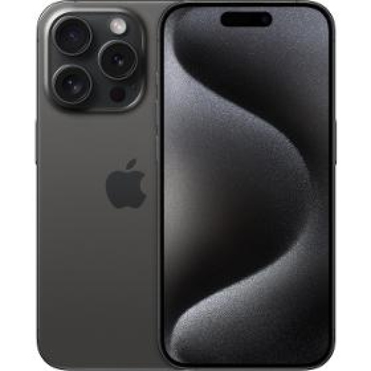Mobilný telefón iPhone 15 Pro 512GB Black Titanium APPLE