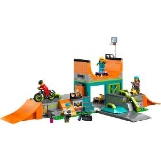 LEGO City Pouličný skatepark 60364 LEGO
