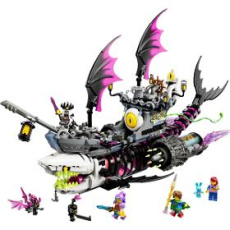 LEGO Dreamzzz Žraločia loď z nočných môr 71469 LEGO