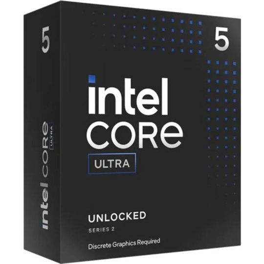 BAZAR_CPU INTEL Core Ultra 5 - 245KF, až 5.2GHz, 24MB L3, LGA1851, BOX (bez chladiče) BAZAR_CPU INTEL Core Ultra 5 - 245KF, až 5.2GHz, 24MB L3, LGA1851, BOX (bez chladiče)