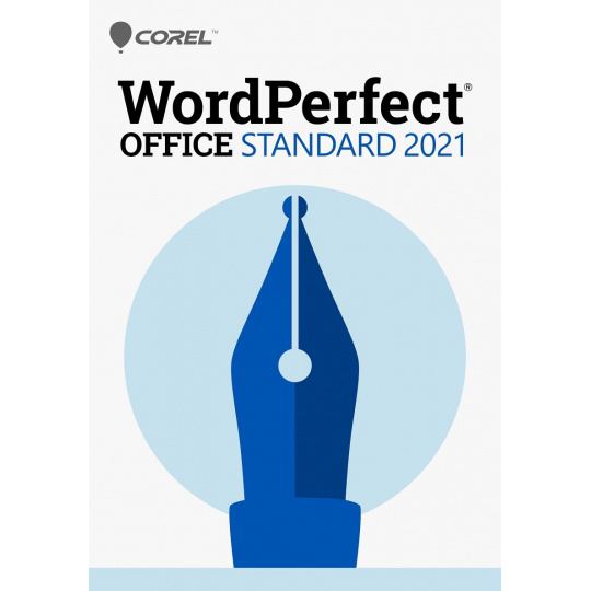 WordPerfect Office Standard CorelSure Maint (2 roky) pre jedného používateľa SK