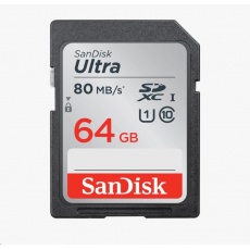 SanDisk SDXC 64 GB Ultra (100 MB/s Class 10 UHS-I)