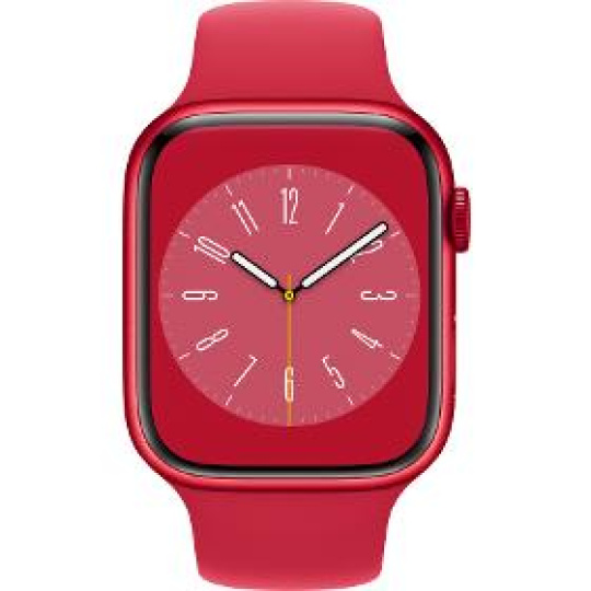 Hodinky GPS Watch S8 GPS 45 Red Al Red Sport Band