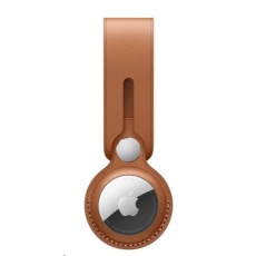 APPLE AirTag Leather Loop - Saddle Brown APPLE AirTag Leather Loop - Saddle Brown