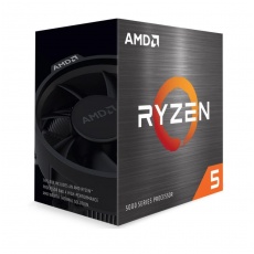 CPU AMD RYZEN 5 5600X (12-pack), 6-core, 3.7 GHz (4.6 GHz Turbo), 35MB cache (3+32), 65W, socket AM4, Wraith Stealth CPU AMD RYZEN 5 5600X (12-pack), 6-core, 3.7 GHz (4.6 GHz Turbo), 35MB cache (3+32), 65W, socket AM4, Wraith Stealth
