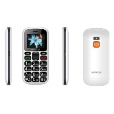 Aligator A321 Senior Dual SIM, bílá + nabíjecí stojánek Aligator A321 Senior Dual SIM, bílá + nabíjecí stojánek