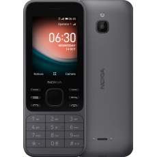Nokia 6300 4G (2021), Dual SIM, šedo-čierna