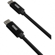 USB C kábel YCU C101 BK kábel USB C-C 2.0/ 1m YENKEE