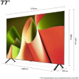 OLED televízor OLED77B46LA OLED TV LG