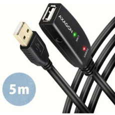 Redukcia ADR-205 predĺžovací kábel USB 2.0 A 5m