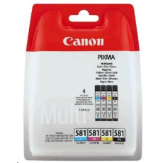 Canon CARTRIDGE CLI-581 C/M/Y/BK MULTI SEC