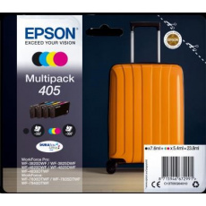 Atrament EPSON Multipack 4-farebný 405 Durabrite Ultra Atrament EPSON Multipack 4-farebný 405 Durabrite Ultra