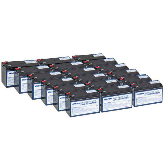 AVACOM Náhradní baterie AVA-RBP18-12072-KIT pro UPS Dell AVACOM Náhradní baterie AVA-RBP18-12072-KIT pro UPS Dell