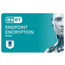 ESET Endpoint Encryption Mobile pre 1 - 10 zariadenia, nová licencia na 1 rok, EDU