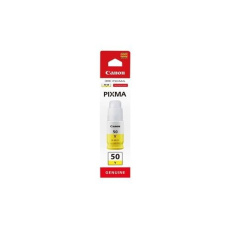 Canon BJ INK GI-50 Y (fľaštička so žltým atramentom) Canon BJ INK GI-50 Y (fľaštička so žltým atramentom)