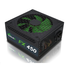 EVOLVEO FX 450, zdroj 450W ATX, 14cm, tichý, 80+, bulk