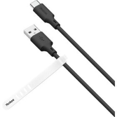Kábel YCU 315 BK SILIC USB A-C / 1,5m YENKEE