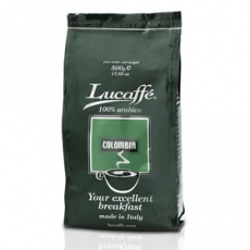 Zrnková káva Your Excelent Colombia zrno 500g LUCAFFE Zrnková káva Your Excelent Colombia zrno 500g LUCAFFE