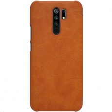 Nillkin Qin Leather Case pro Xiaomi Redmi 9 Brown Nillkin Qin Leather Case pro Xiaomi Redmi 9 Brown