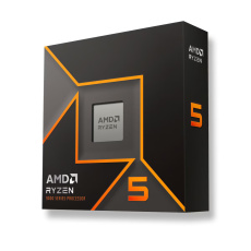 CPU AMD RYZEN 5 9600X, 6-core, 3.9GHz, 38MB cache, 65W, AMD Radeon Graphics, socket AM5, BOX, bez chladiče