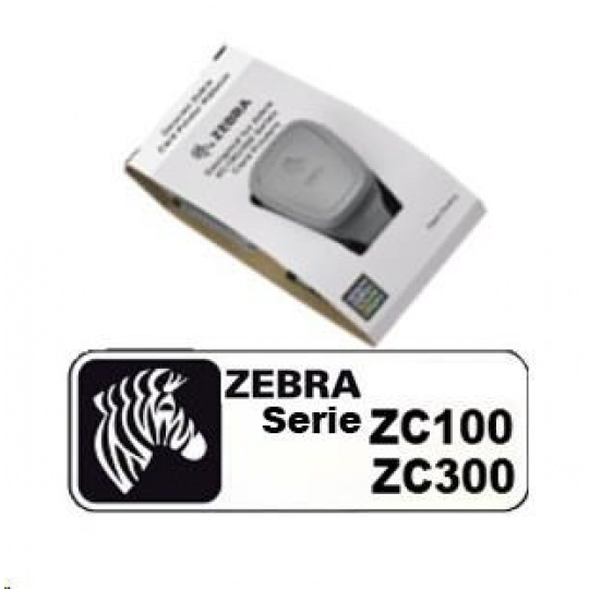 Zebra páska, Mono -Blue, 1500 Images, ZC100/ZC300