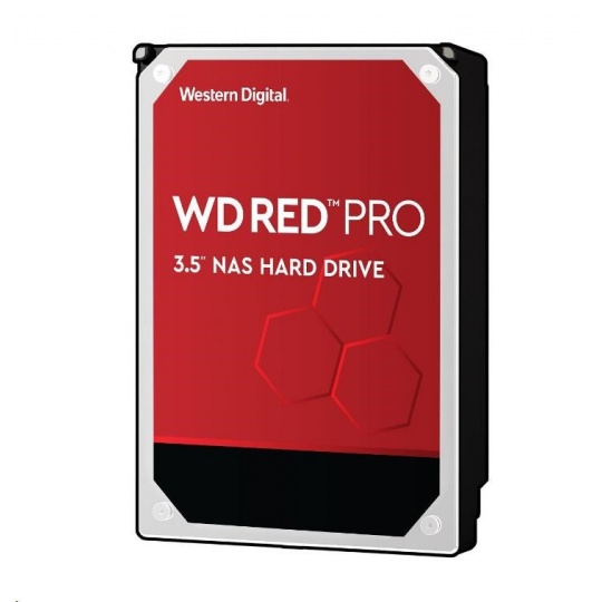 WD RED Pro NAS WD161KFGX 16 TB SATAIII/600 512 MB cache, 259 MB/s, CMR