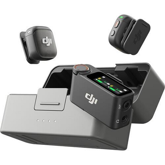 DJI Mic 3 (2 TX + 1 RX + Charging Case)