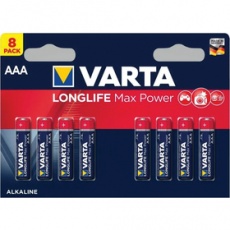 Batéria LR03 8BP AAA Longlife Max Power VARTA Batéria LR03 8BP AAA Longlife Max Power VARTA