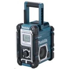 Makita DMR108 - Aku rádio FM/AM/Bluetooth/USB (CXT) 7,2-18V/230V IP64 Makita DMR108 - Aku rádio FM/AM/Bluetooth/USB (CXT) 7,2-18V/230V IP64