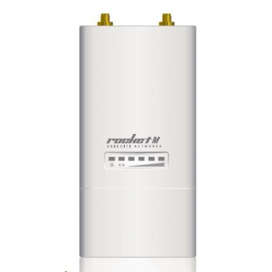 UBNT airMAX Rocket M2 [Klient/AP/Repeater, 2,4 GHz, 802.11b/g/n, 28dBm, 2xRSMA]