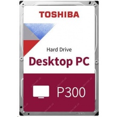 TOSHIBA HDD P300 Desktop PC (SMR) 6TB, SATA III, 5400 rpm, 128MB cache, 3,5", RETAIL TOSHIBA HDD P300 Desktop PC (SMR) 6TB, SATA III, 5400 rpm, 128MB cache, 3,5", RETAIL