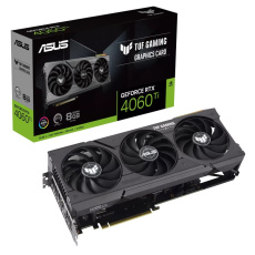 ASUS VGA NVIDIA GeForce TUF GAMING RTX 4060 Ti 8G, RTX 4060 Ti, 8GB GDDR6X, 3xDP, 1xHDMI ASUS VGA NVIDIA GeForce TUF GAMING RTX 4060 Ti 8G, RTX 4060 Ti, 8GB GDDR6X, 3xDP, 1xHDMI
