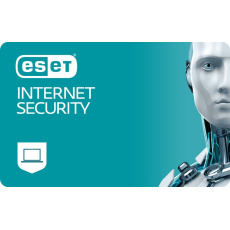 ESET Internet Security pre 4 zariadenia, predĺženie licencie na 3 roky