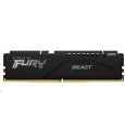 KINGSTON DIMM DDR5 32GB (Kit of 2) 6000MT/s CL36 FURY Beast Černá EXPO