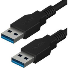 USB kábel YCU 013 BK USB A 3.0 M/M Prop.kab YENKEE