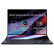 Notebook Zenbook Duo 14,5 i7-13 16/1024 W11H BK