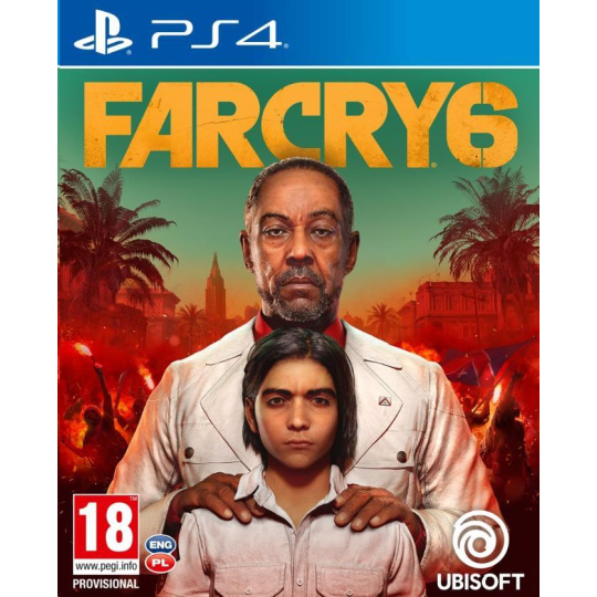 PS4 hra Far Cry 6