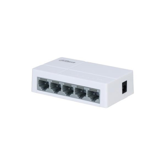 Dahua PFS3005-5ET-L-V2, Ethernet Switch, 5 Portů, Unmanaged