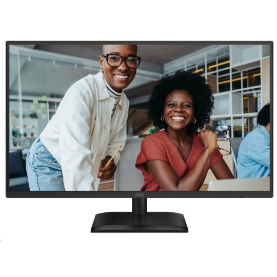 AOC MT 27" Q27E4U - 2560x1440,IPS,120Hz,1xHDMI,1xDP,USBhub,Repro,Pivot AOC MT 27" Q27E4U - 2560x1440,IPS,120Hz,1xHDMI,1xDP,USBhub,Repro,Pivot
