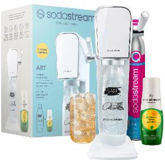 Výrobník sódy ART White Ginger Ale Mpack SODASTREAM