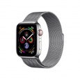 COTECi ocelový magnetický řemínek pro Apple Watch 38 / 40mm šedá