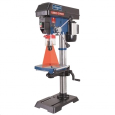 Scheppach DP 18 VARIO - stojanová vrtačka s křížovým laserem Scheppach DP 18 VARIO - stojanová vrtačka s křížovým laserem