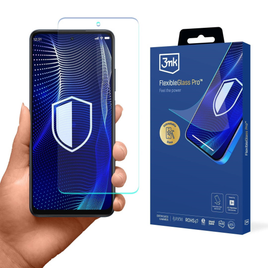 3mk FlexibleGlass Pro pro Oppo A5 5G / A5x 3mk FlexibleGlass Pro pro Oppo A5 5G / A5x