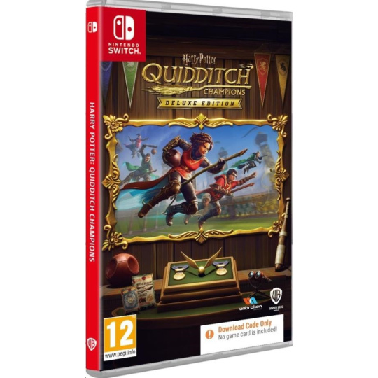NS hra Harry Potter: Quidditch ChampioNS hra (Mistrzowie Quidditcha) Deluxe Edition (Cib)