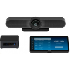 Logitech konferenční systém TAPRALMSTINT/2 TAP Small TEAMS, NUC8I5BEH, kamera MEETUP, Cat5e Logitech konferenční systém TAPRALMSTINT/2 TAP Small TEAMS, NUC8I5BEH, kamera MEETUP, Cat5e
