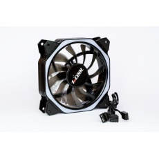 1stCOOL Fan AURA EVO Hexagon 1 ARGB ventilátor 12cm 1stCOOL Fan AURA EVO Hexagon 1 ARGB ventilátor 12cm