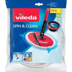 Náhradný mop Spin & Clean náhrada VILEDA