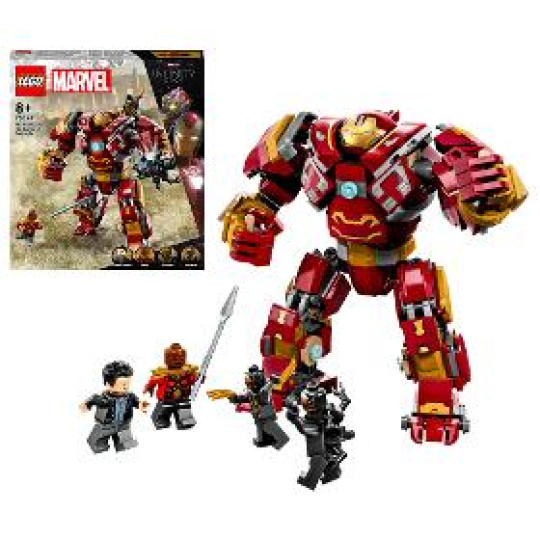 LEGO Marvel Hulkbuster: Bitka vo Wakande 76247