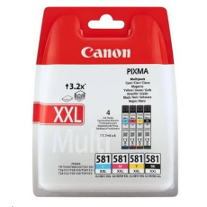 Canon CARTRIDGE CLI-581XXL C/M/Y/BK MULTI SEC